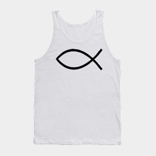 christian fish Tank Top